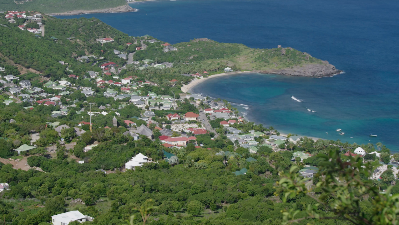 DIALOGUE WITH SAINT BARTH | Drôle de trame